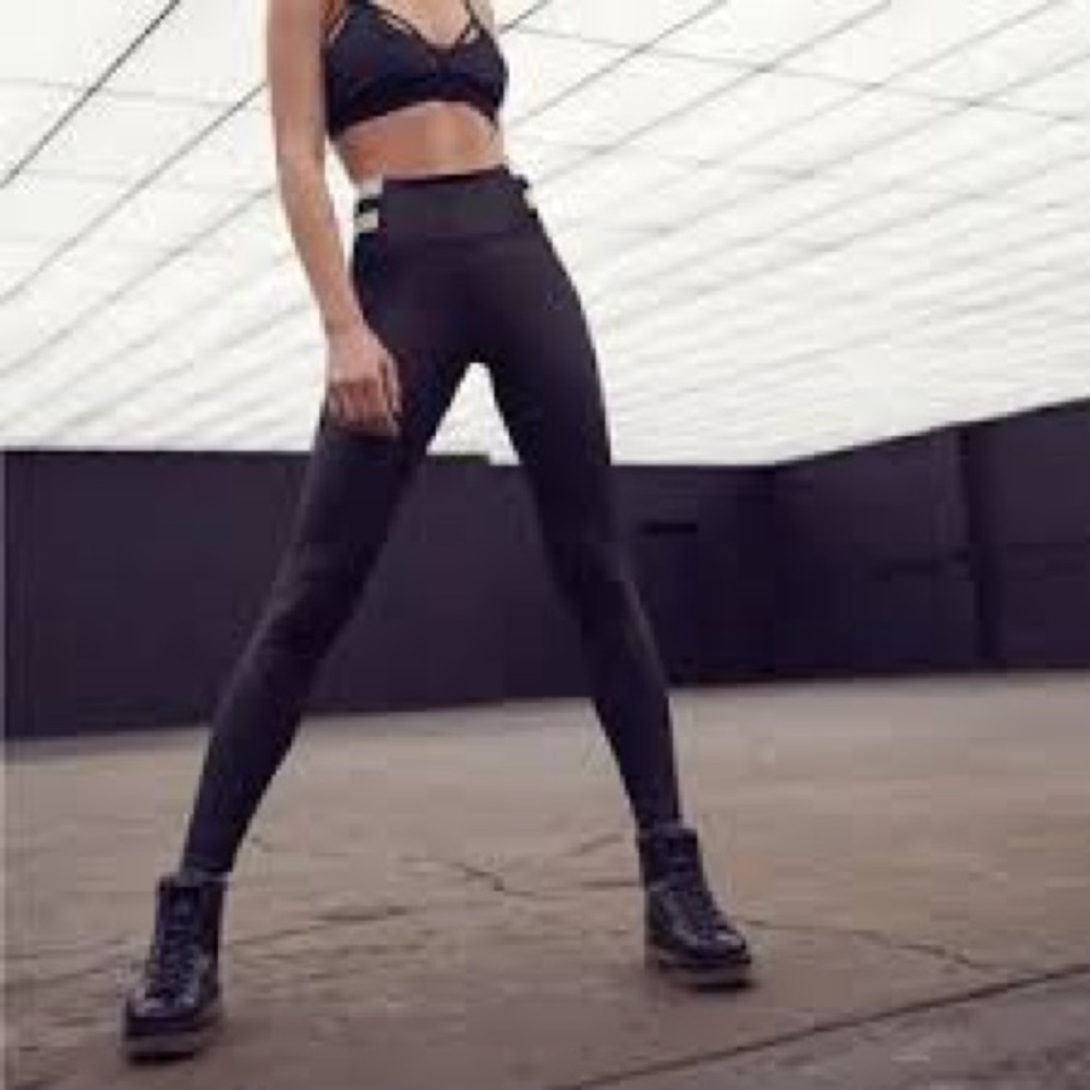 Koral high rise legging in black size medium